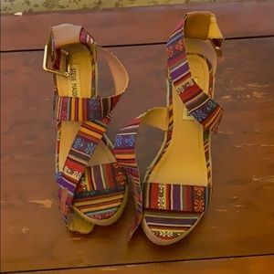 Steve Madden wedges